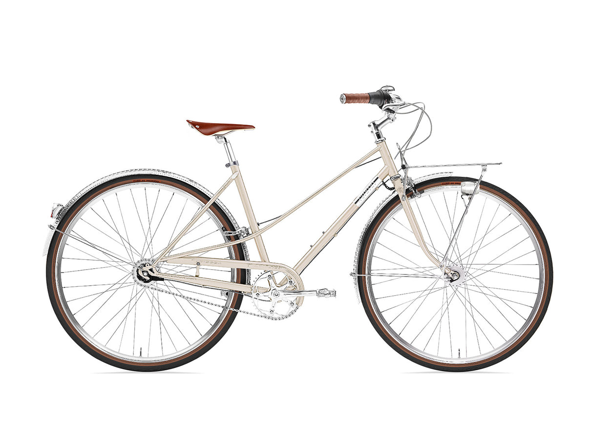 Creme Cycles Caferacer Lady Doppio, 7 Speed, Dynamo
