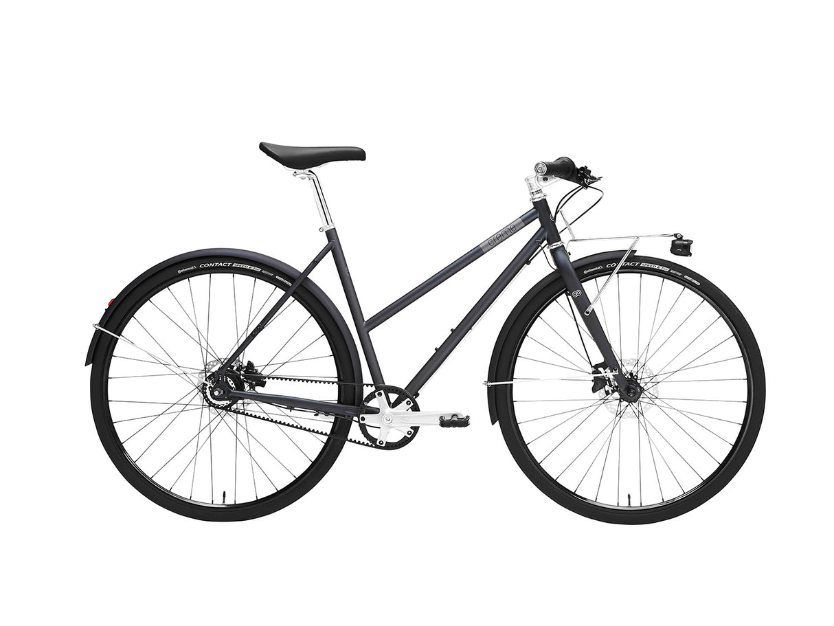 Creme Cycles Ristretto Bolt ST, 8 Speed, Belt Drive, Dynamo