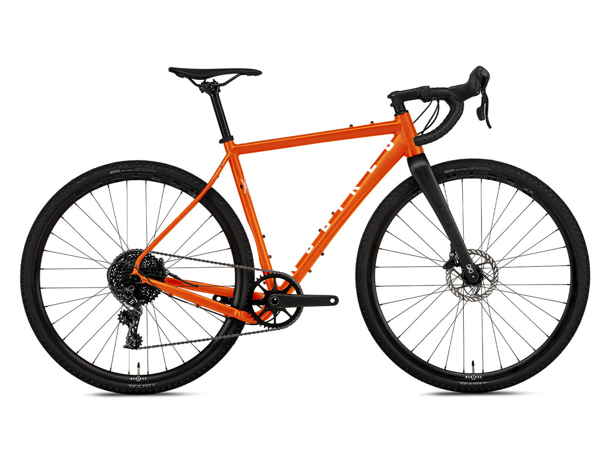 NS Bikes RAG+ 2 Black/Orange