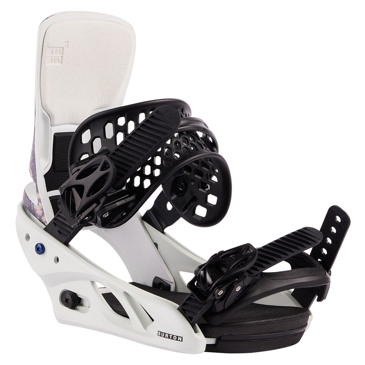 BURTON bindings WMS Lexa X light blue/white – Simple Bike Store