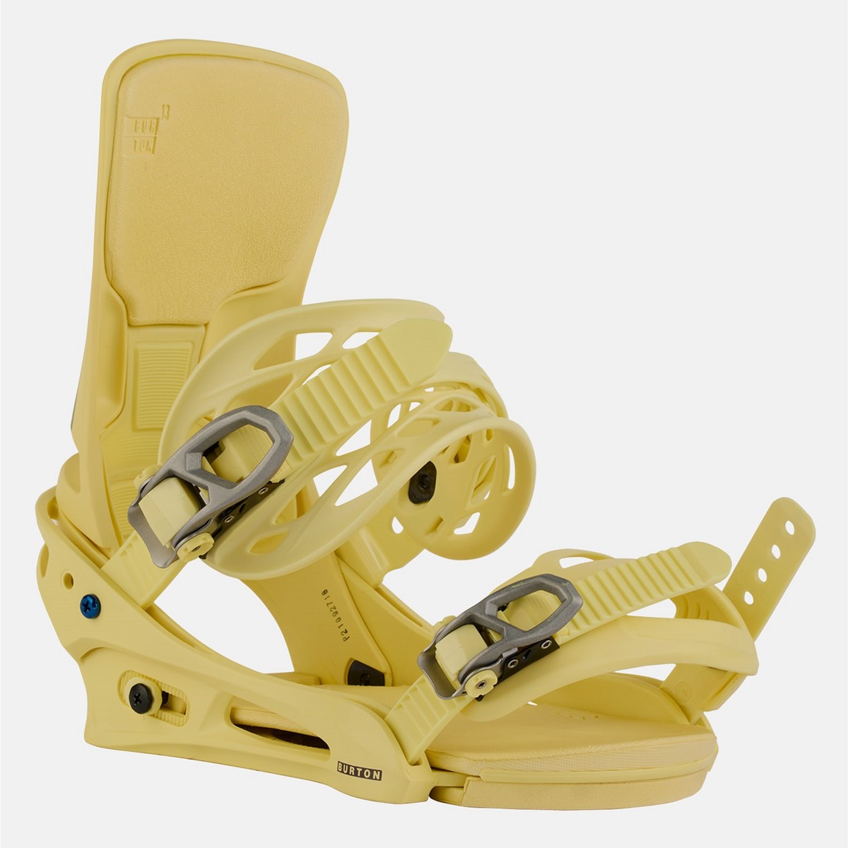 Burton Cartel X ESTビンディング イエロー BURTON bindings Cartel X yellow/green – Simple Bike Store