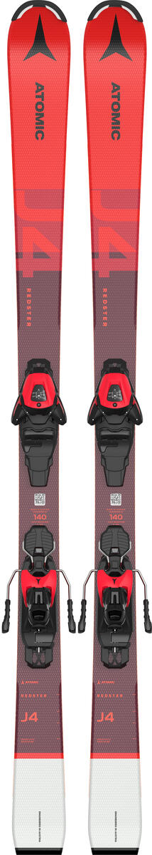 atomic-skis-w-bindings-redster-j4