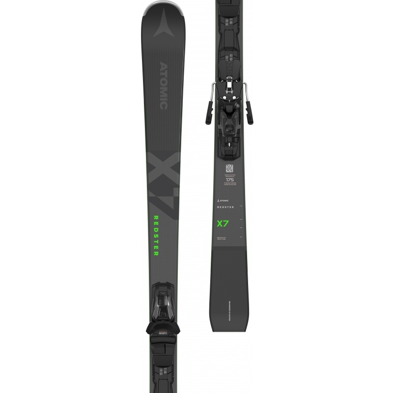 atomic-skis-w-bindings-redster-x7