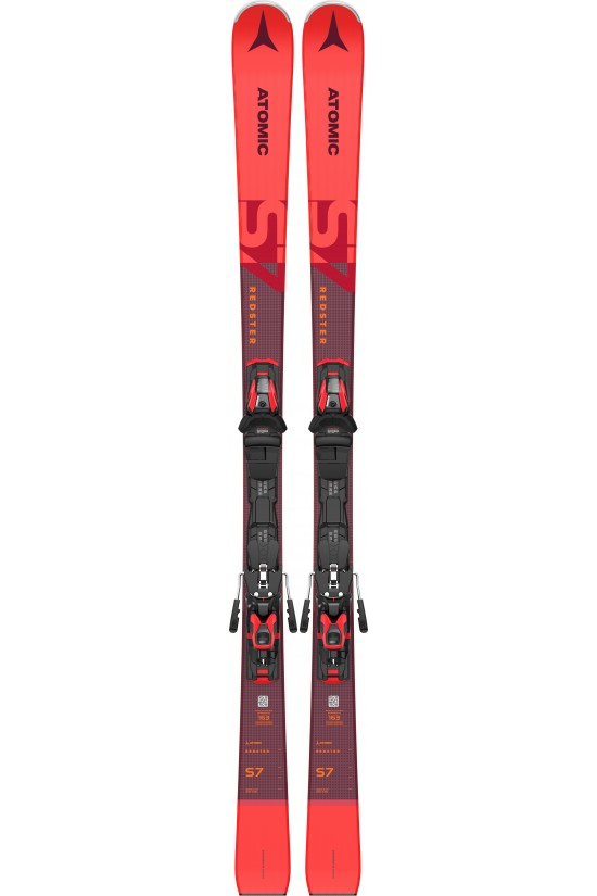 atomic-skis-w-bindings-redster-s7