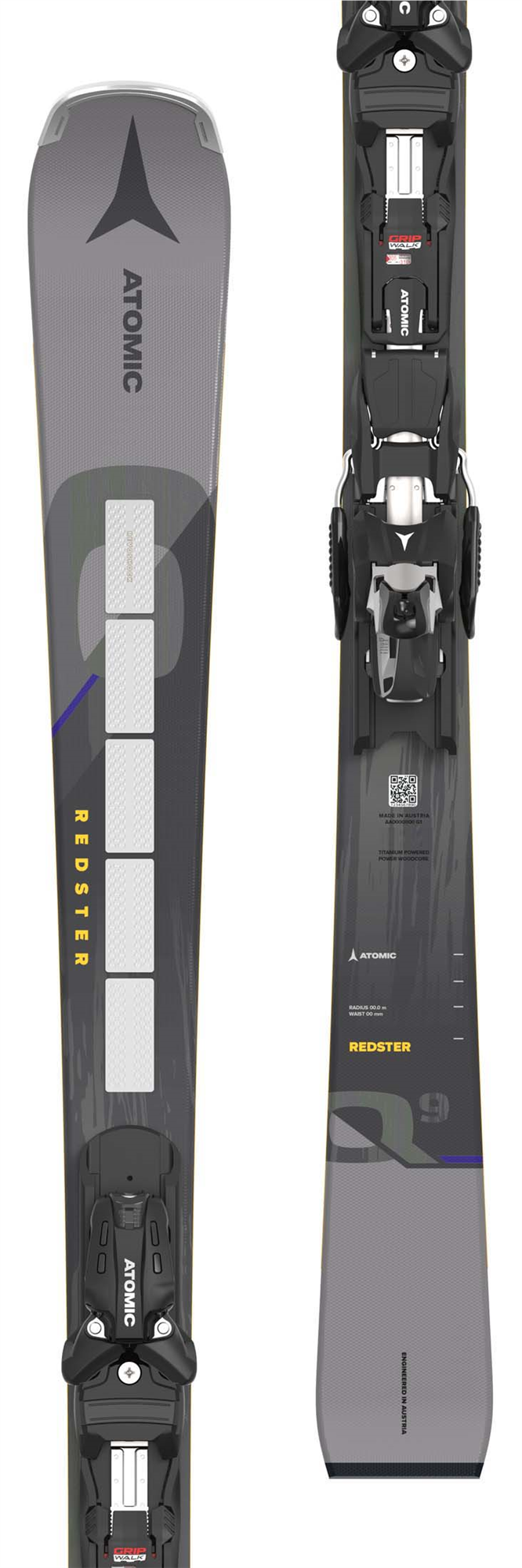 atomic-skis-w-bindings-redster-q9-rvsk-s