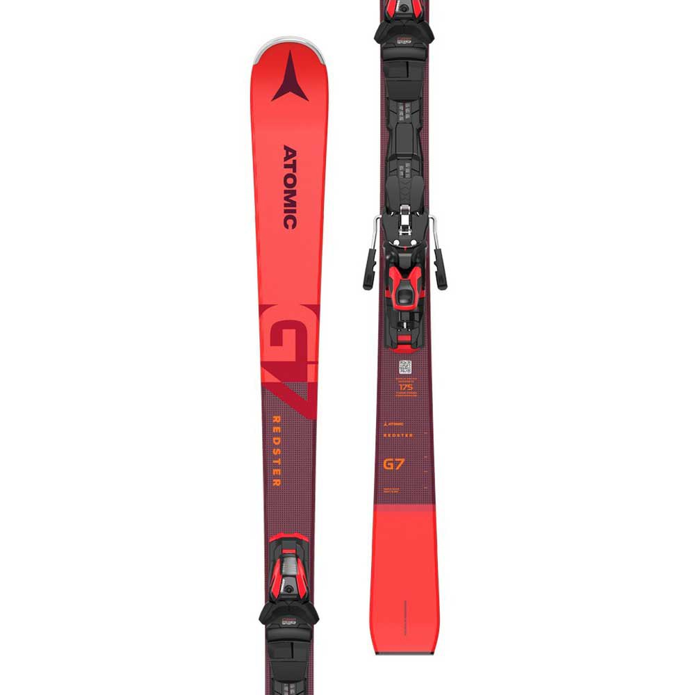 atomic-skis-w-bindings-redster-g7