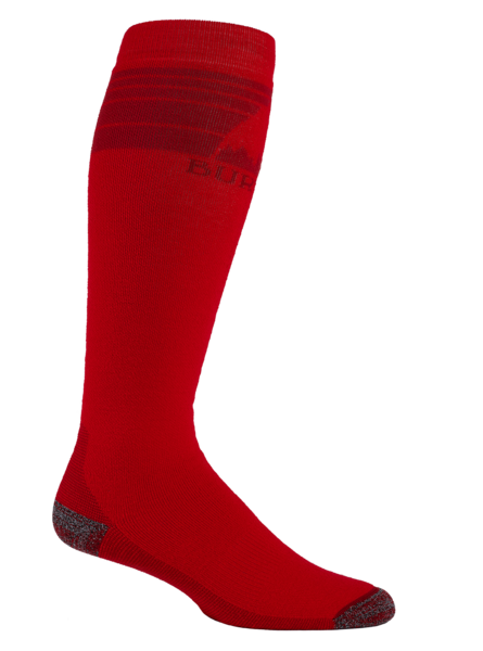 burton-socks-m-emblem-mw-red