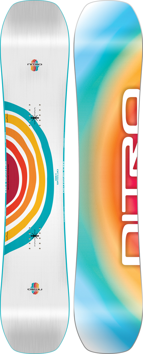 Nitro Optisym Snowboard - Women's 2023