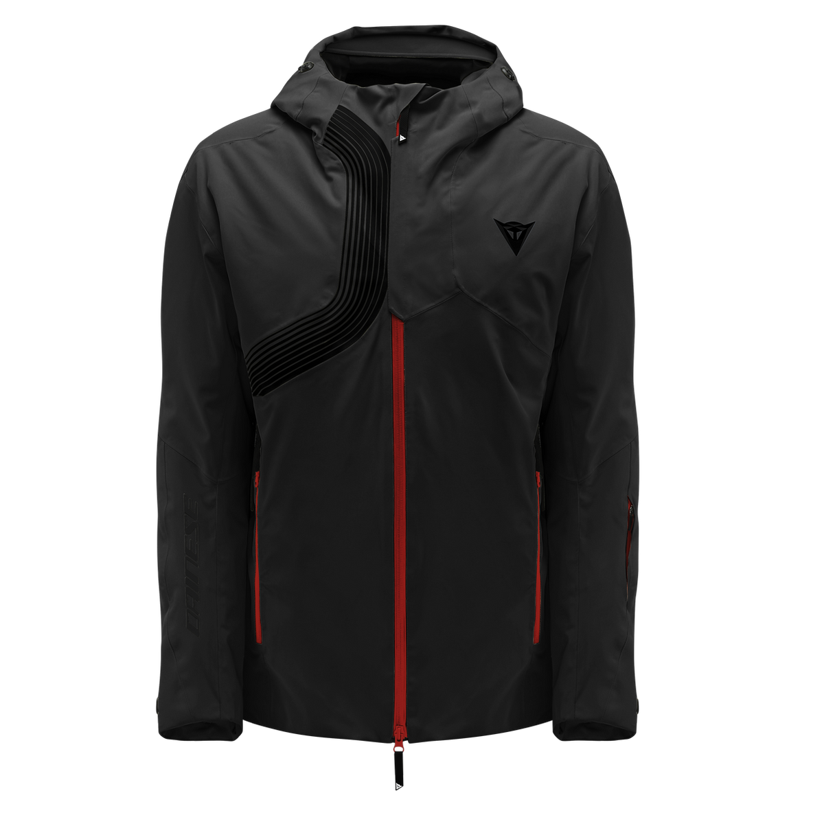 DAINESE スキージャケットHP2 L3 4749433 Z08-BLACK DAINESE Jacket HP Ledge Black – Simple Bike Store