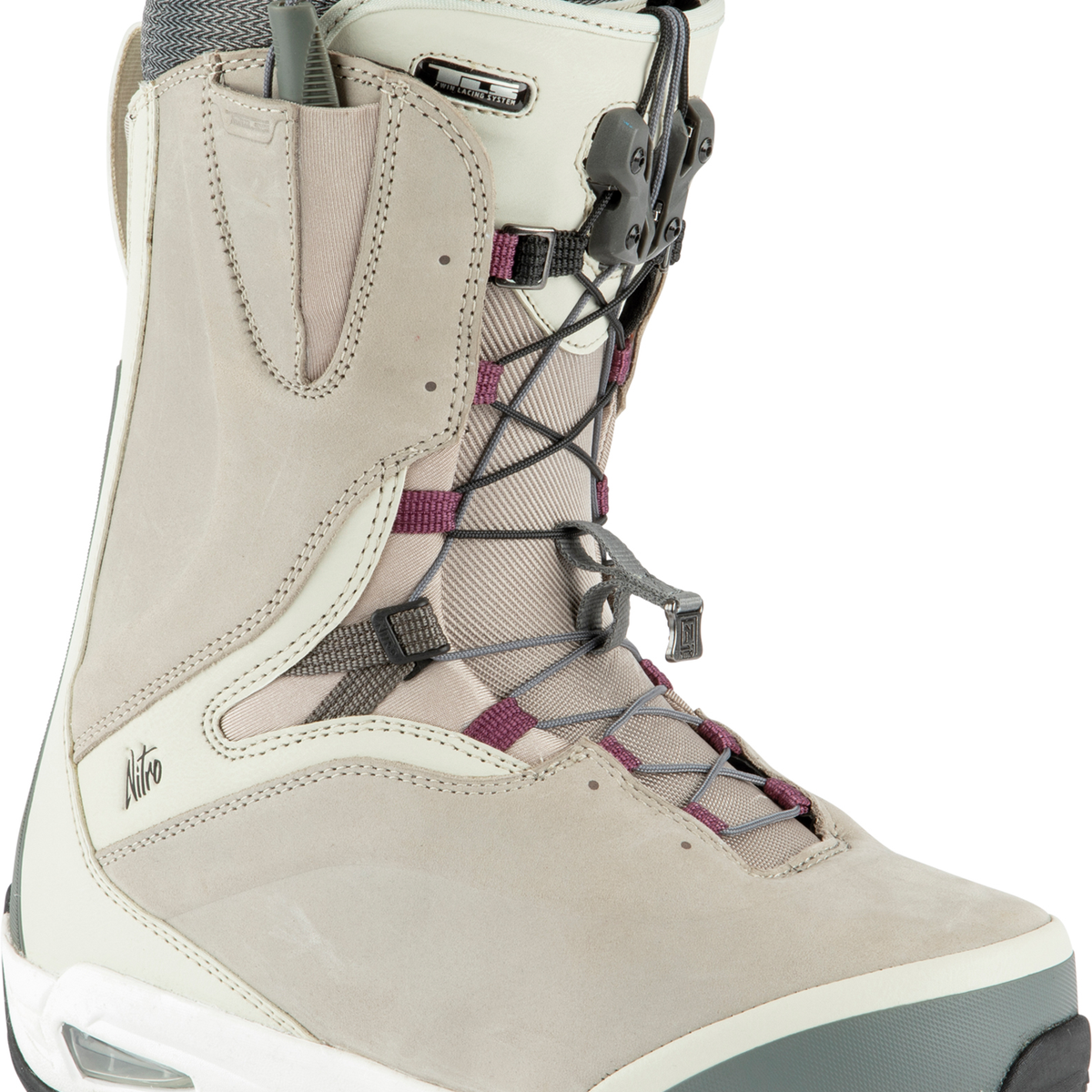 NITRO Boots Bianca TLS bOne Grey/White – Simple Bike Store
