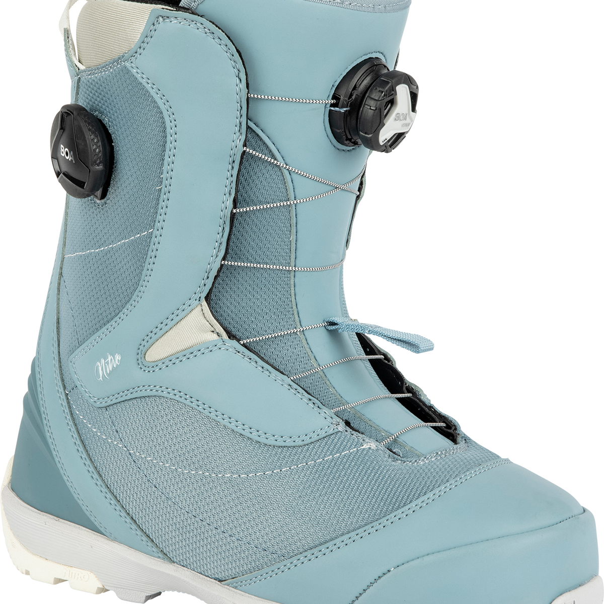 NITRO Boots Cypress Boa Dual blue/grey – Simple Bike Store