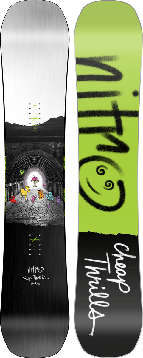 nitro cheap thrills snowboard NITRO Board Cheap Trills – Simple Bike Store