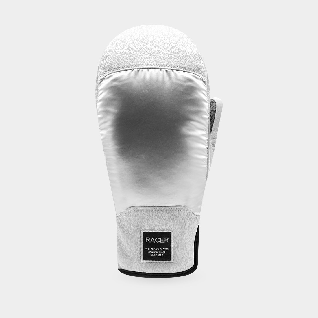 racer-gloves-w-afm-pro-model-4-mitt-white-silver