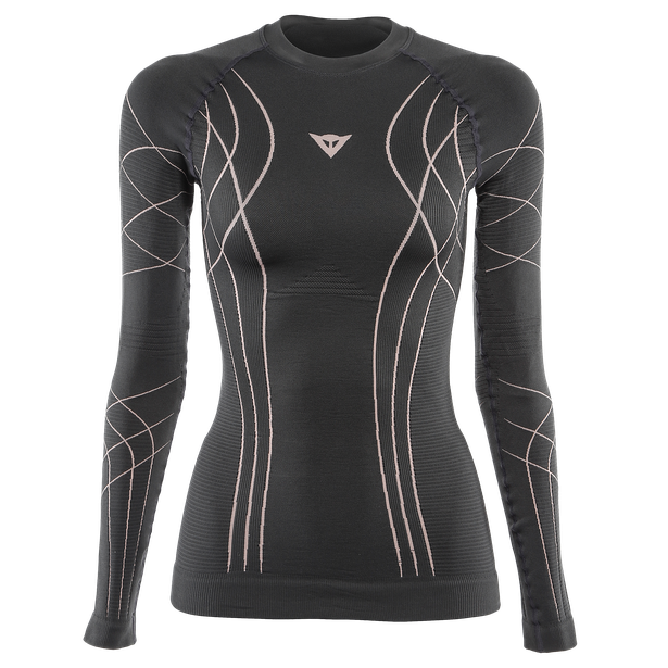 dainese-thermoshirt-hp1-bl-l-black-rose