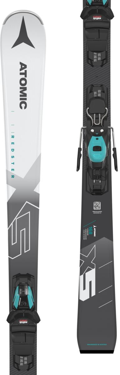 atomic-skis-w-bindings-redster-x5-lt