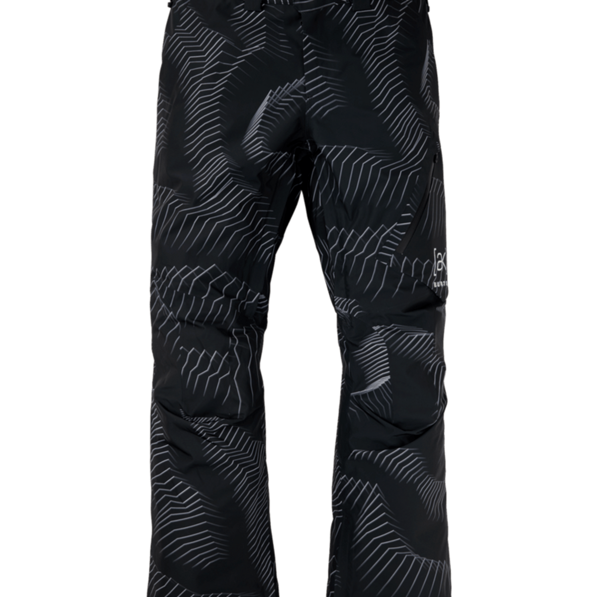 BURTON Pants AK Gore Cyclic Black Stripes – Simple Bike Store