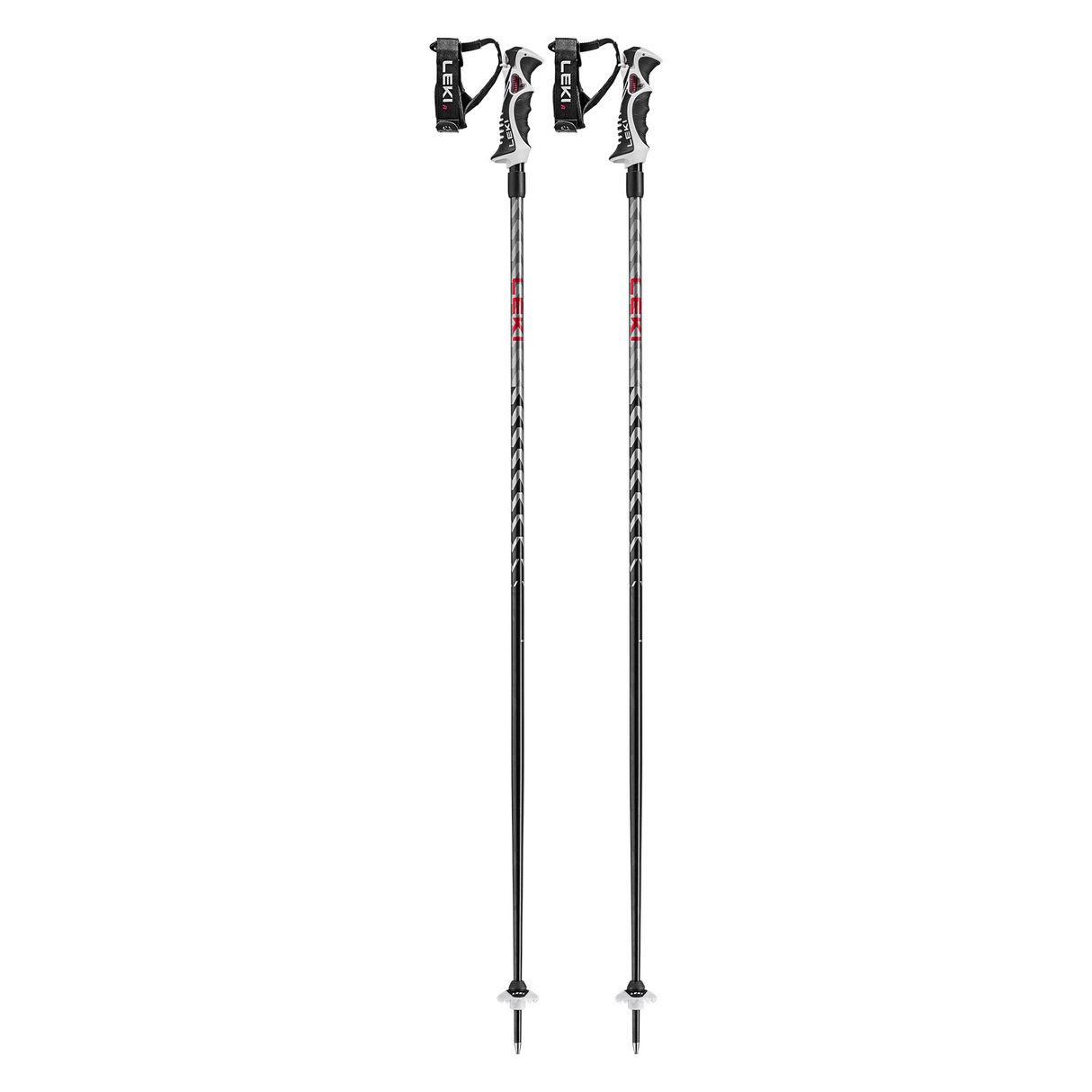 leki-poles-hot-shot-s-black-grey