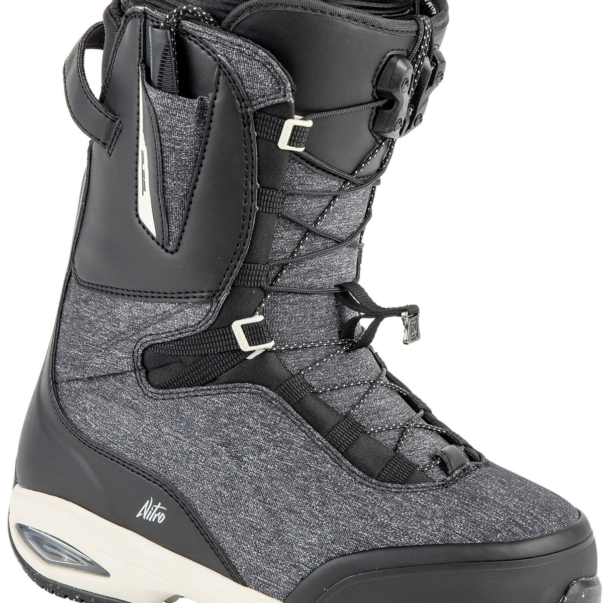 NITRO Boots Faint TLS Black/Grey – Simple Bike Store