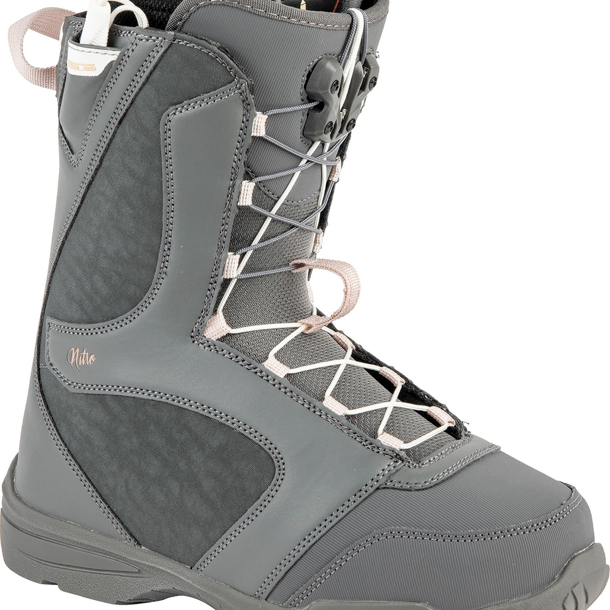 NITRO Boots Flora TLS Grey/Pink – Simple Bike Store
