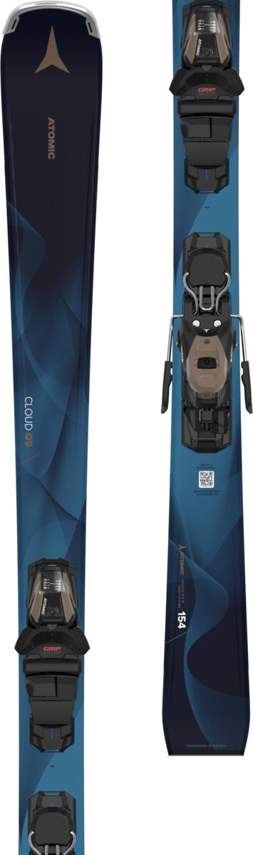 atomic-skis-w-bindings-cloud-q9-lt