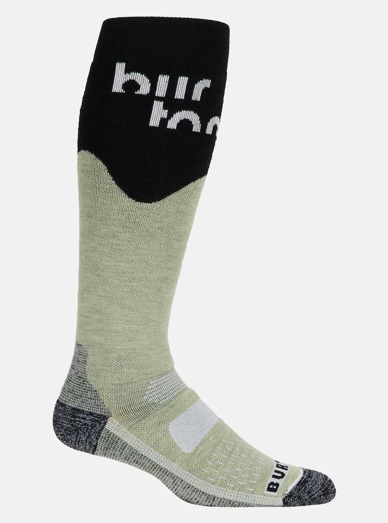 burton-socks-m-performance-mw-black-light-green