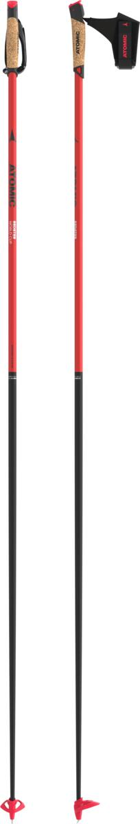 atomic-xc-ski-poles-redster-wc-qrs-red-carbon