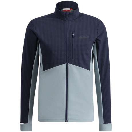 swix-xc-ski-jacket-pace-hybrid-full-zip-midlayer
