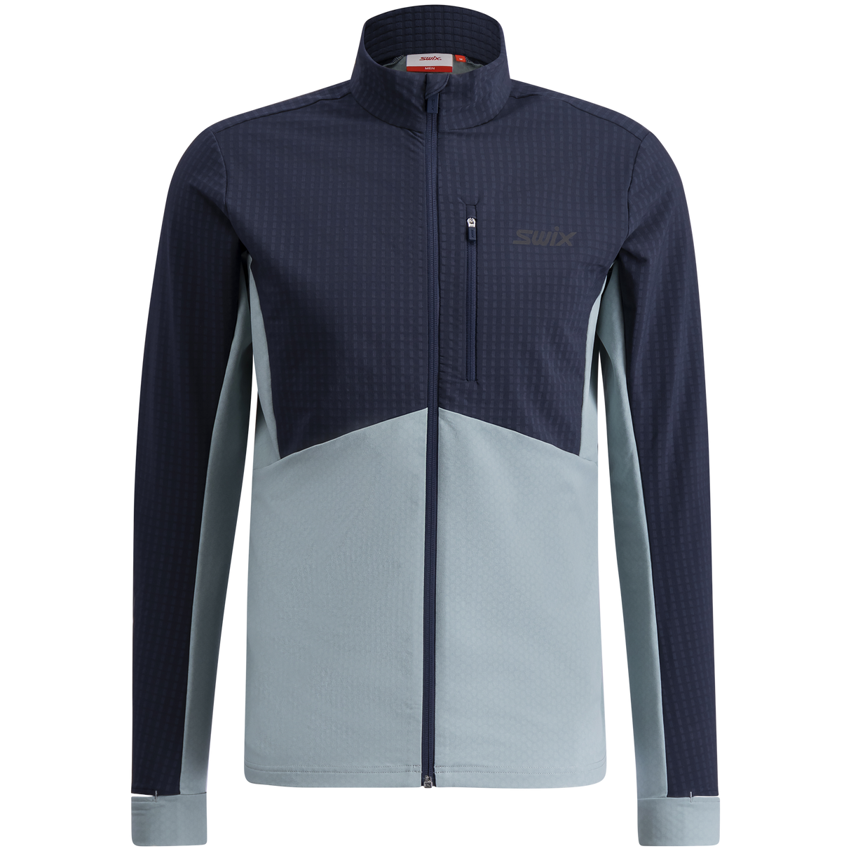 swix-xc-ski-jacket-pace-hybrid-full-zip-midlayer