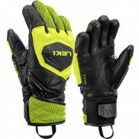 leki-gloves-hs-wcr-venom-3d-junior-black-yellow