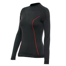 dainese-thermoshirt-ls-wmn-black-red