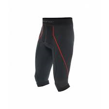 dainese-thermopants-3-4-black-red