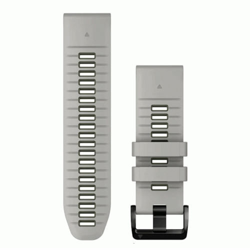 garmin-siksna-pulkstenim-quickfit-26mm-silicone-light-grey-dark-grey