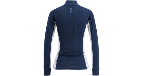 swix-xc-ski-jacket-racex-merino-half-zip-w-dark-blue-grey
