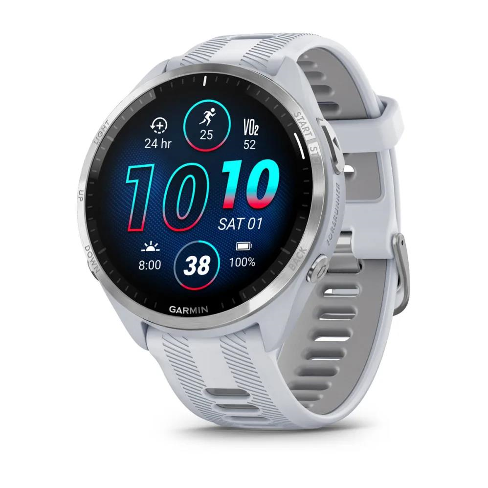 garmin-pulkstenis-forerunner-965-gps-emea-whitestone