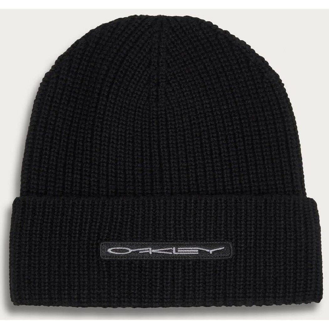 oakley-hat-soho-beanie-blackout