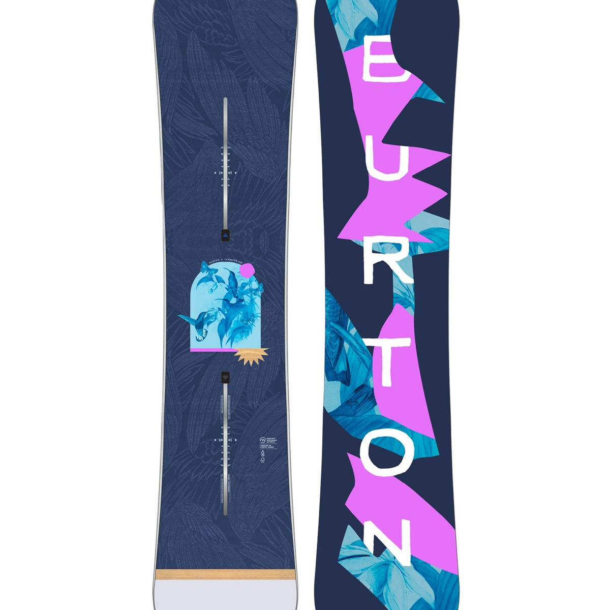 BURTON　SWATH BOA 　pinkBlue BURTON board WNS Yeasayer blue/pink – Simple Bike Store