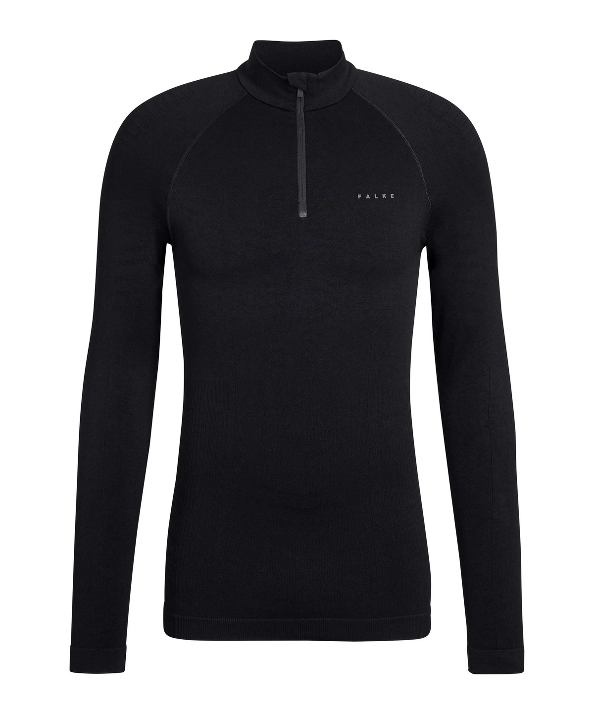 falke-mw-zip-shirt-tight-black-termokrekls
