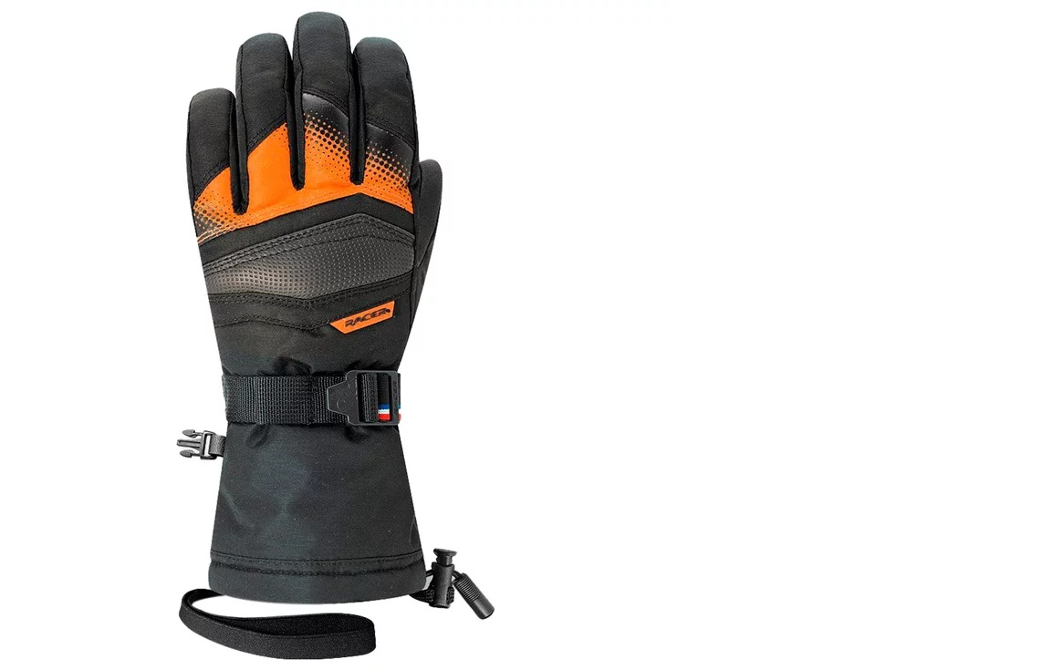 racer-kids-venom-5-black-orange-cimdi