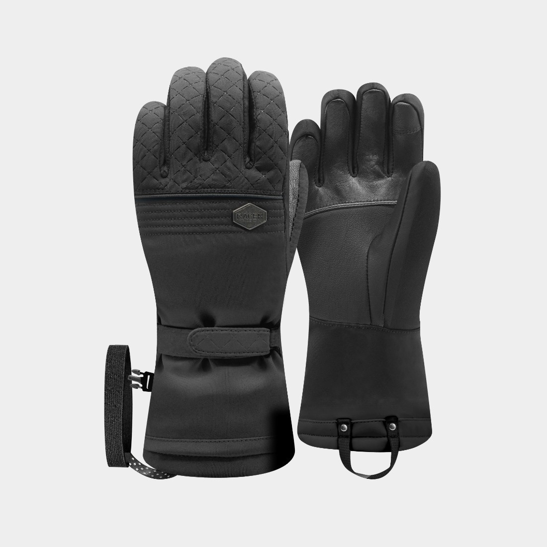 racer-w-gsnow-5-black-cimdi