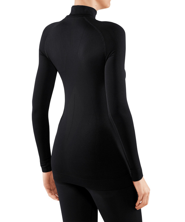 falke-thermoshirt-ls-zip-women-mw-tf-black