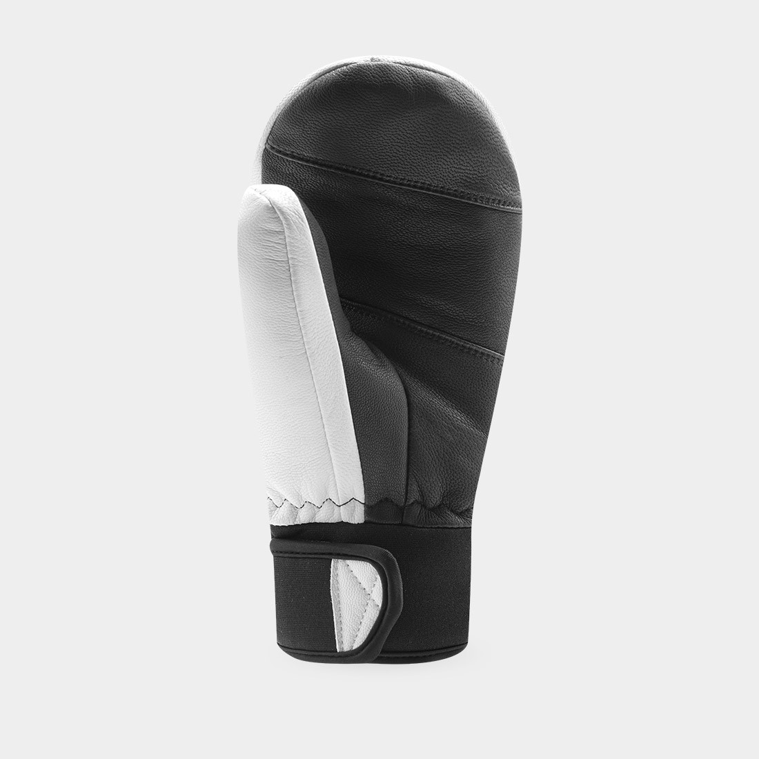 racer-gloves-w-afm-pro-model-4-mitt-white-silver