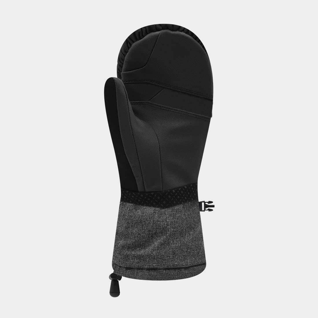 racer-w-bloma-6-mitt-black-grey-duraini