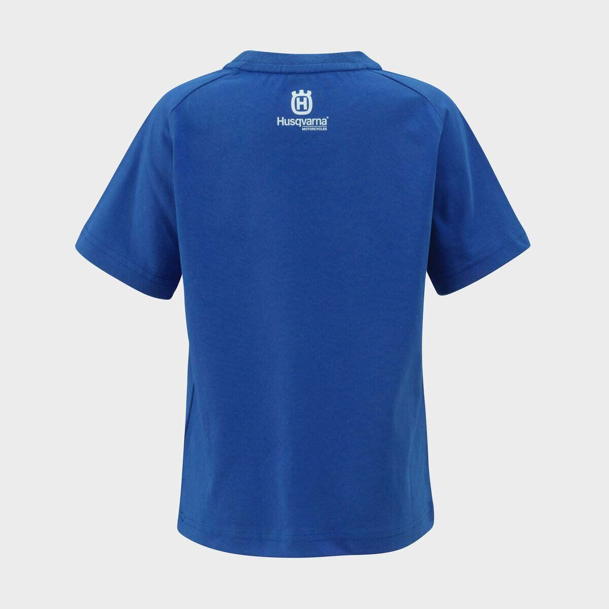 husqvarna-t-krekls-kids-accelerate-tee-blue