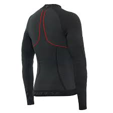 dainese-thermoshirt-ls-man-black-red