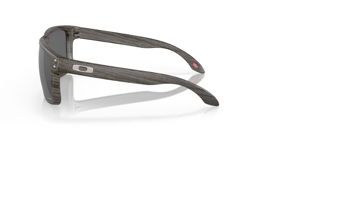 oakley-saulesbrilles-holbrook-xl-woodgrain-grey-w-prizm-black-polarized