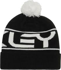oakley-cepure-ziemas-factory-cuff-beanie-black-white
