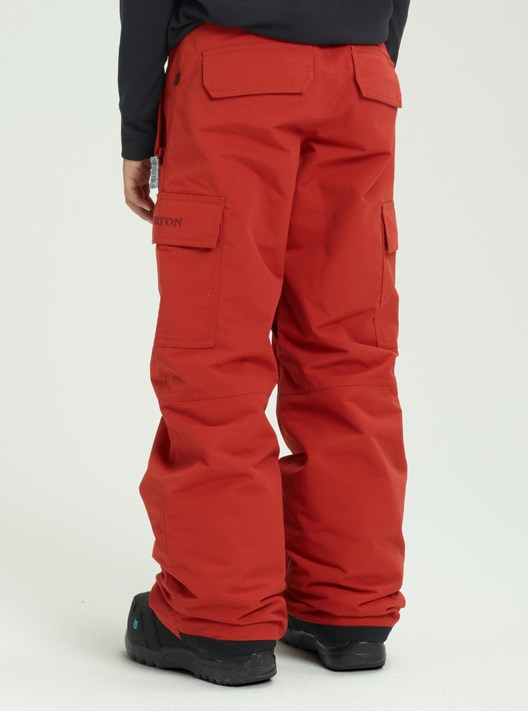 burton-pants-boys-exile-cargo-red