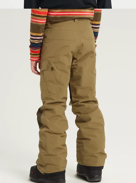 burton-pants-boys-exile-cargo-green-brown
