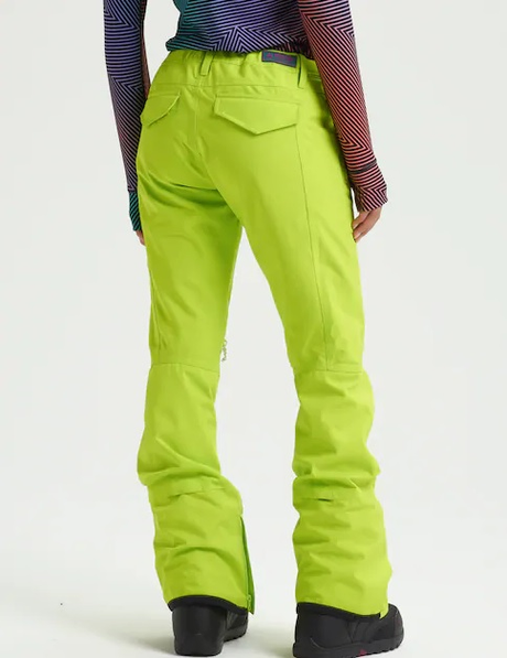 burton-pants-w-vida-lime-green