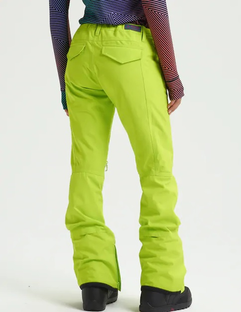 burton-pants-w-vida-lime-green